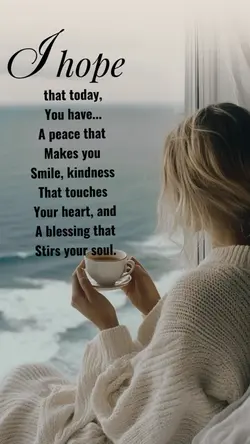 I hope