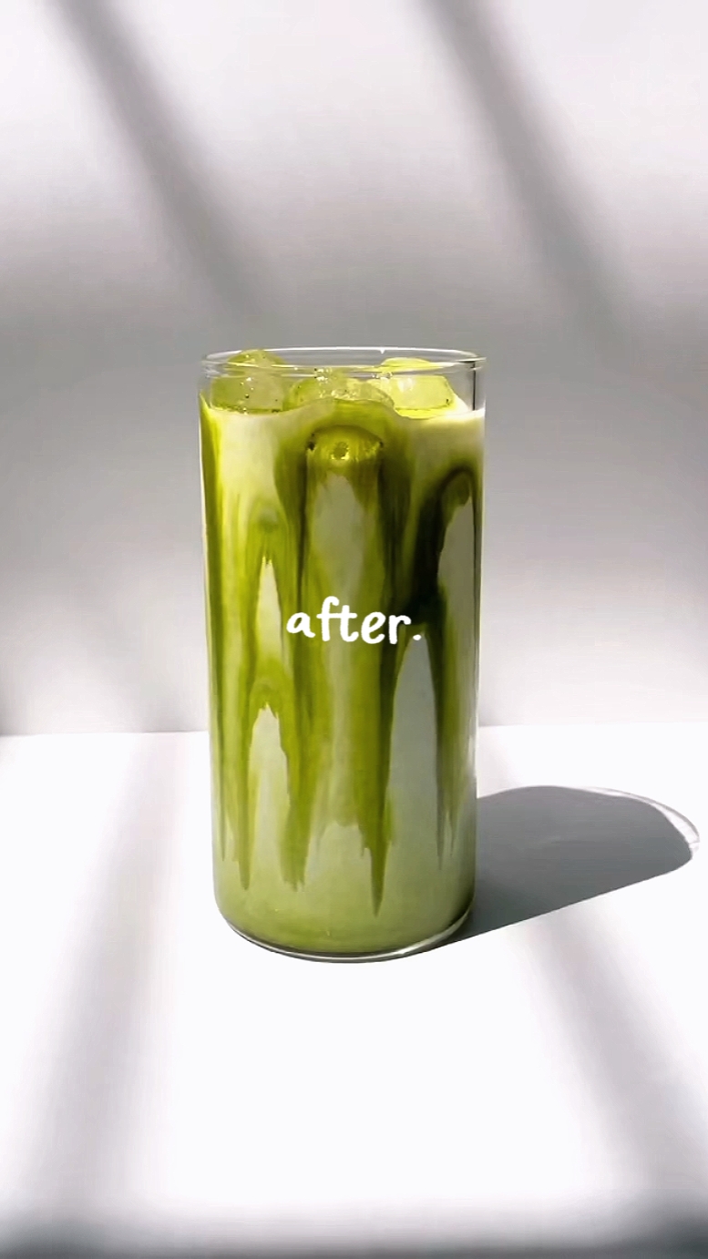 before after