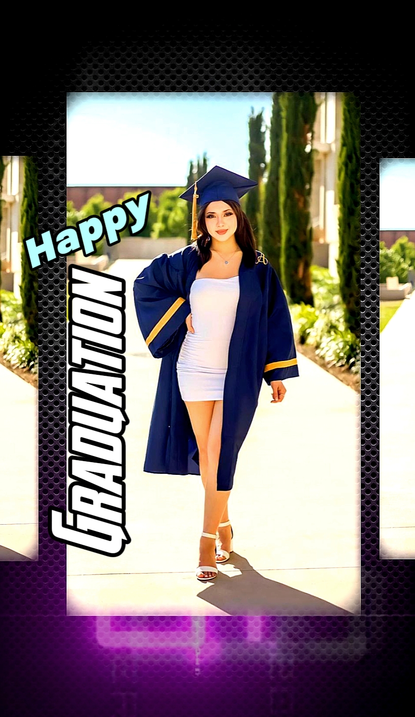 Feliz graduación