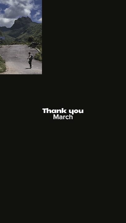 terima kasih Maret