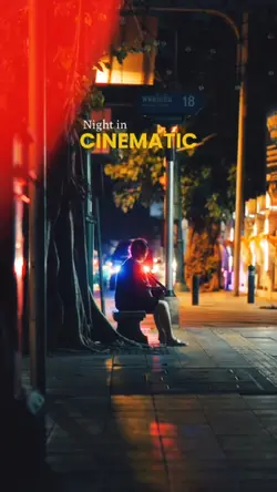 Night in cinematic