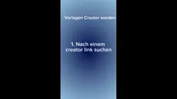 Vorlagen creator wer