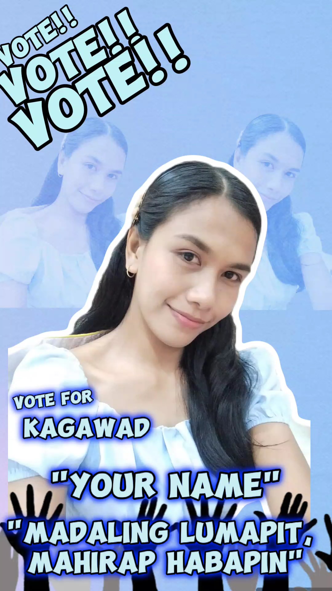 Vote no KAGAWAD