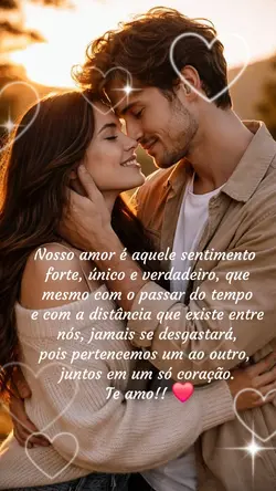 Nosso amor 