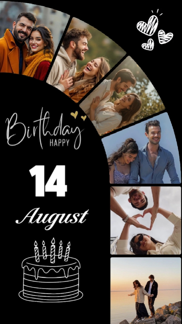 anniversaire le 14 août