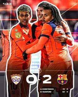 Barcelona Domination