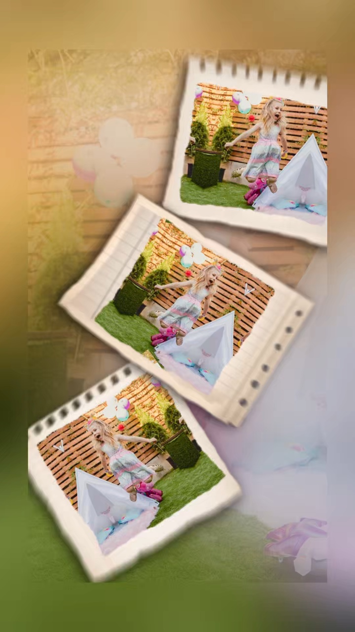 Plantilla de foto 