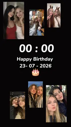 birthday 23 july2026