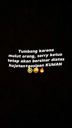 #Hujatan + gosipan