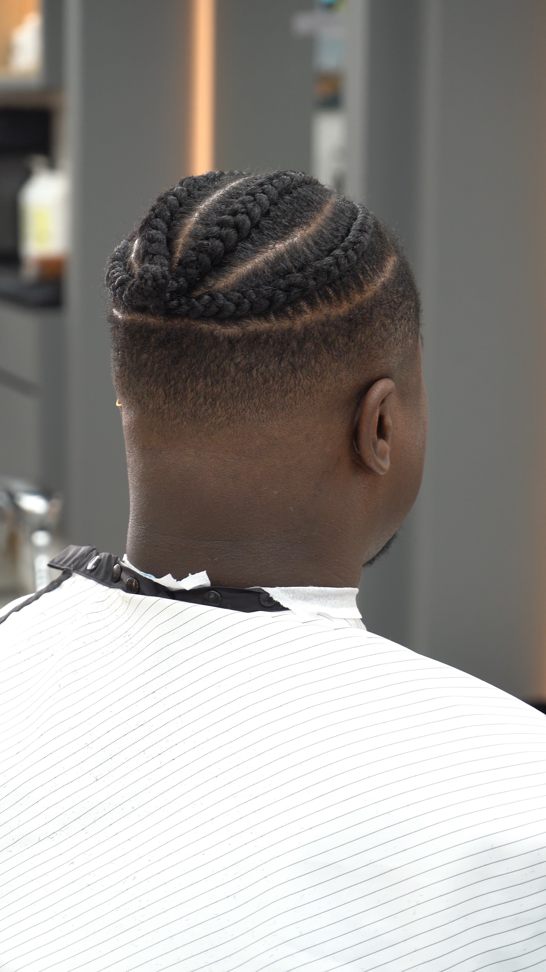 Friseur-Vorlage