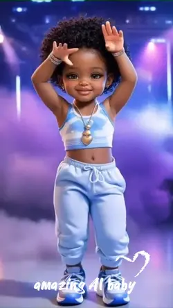 AI Baby dancing 
