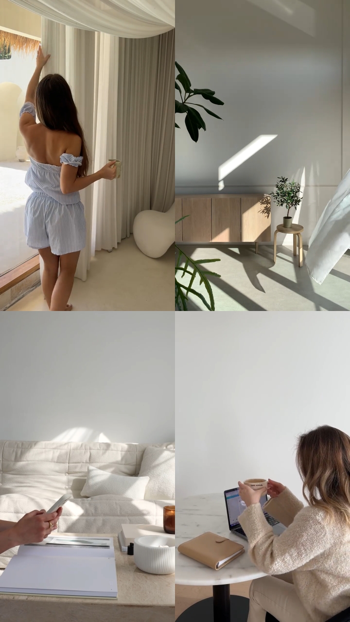 4 grid videos