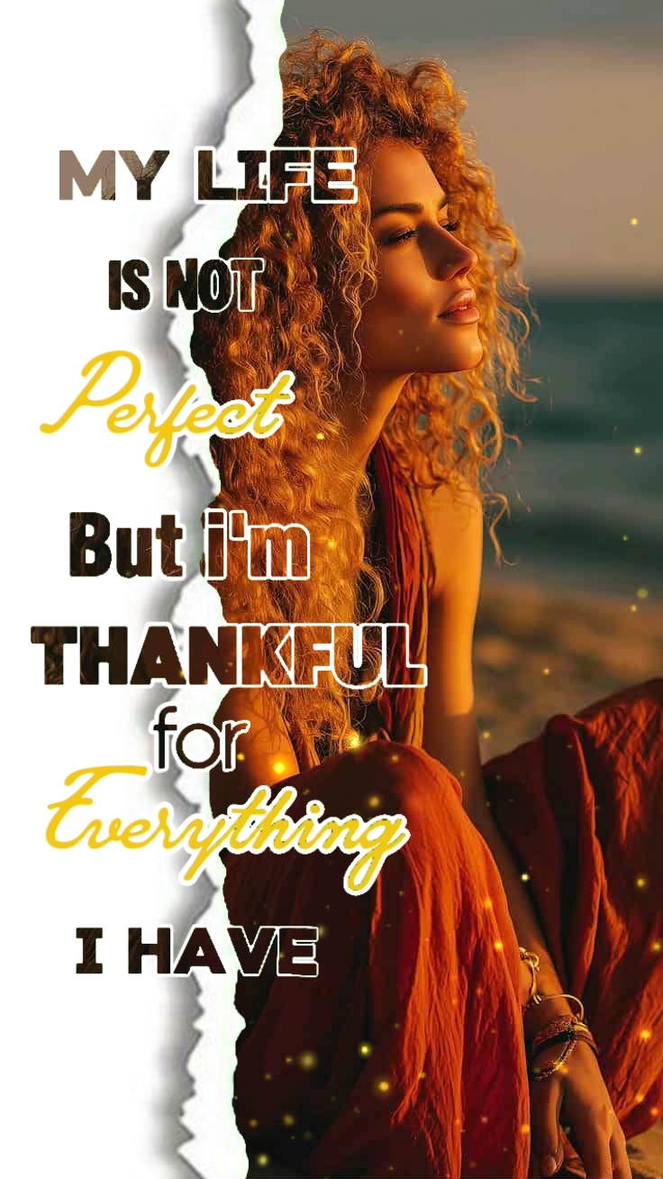 life is not perfect