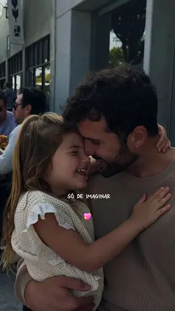 pai de menina