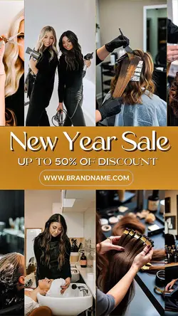 New Year Sale Promo