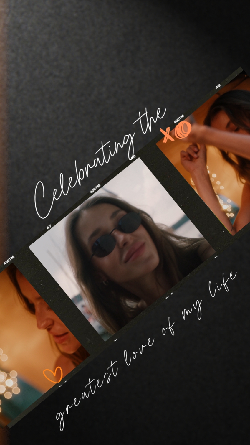 Anniversaire du cadre du film 
