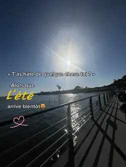 L’été🌞