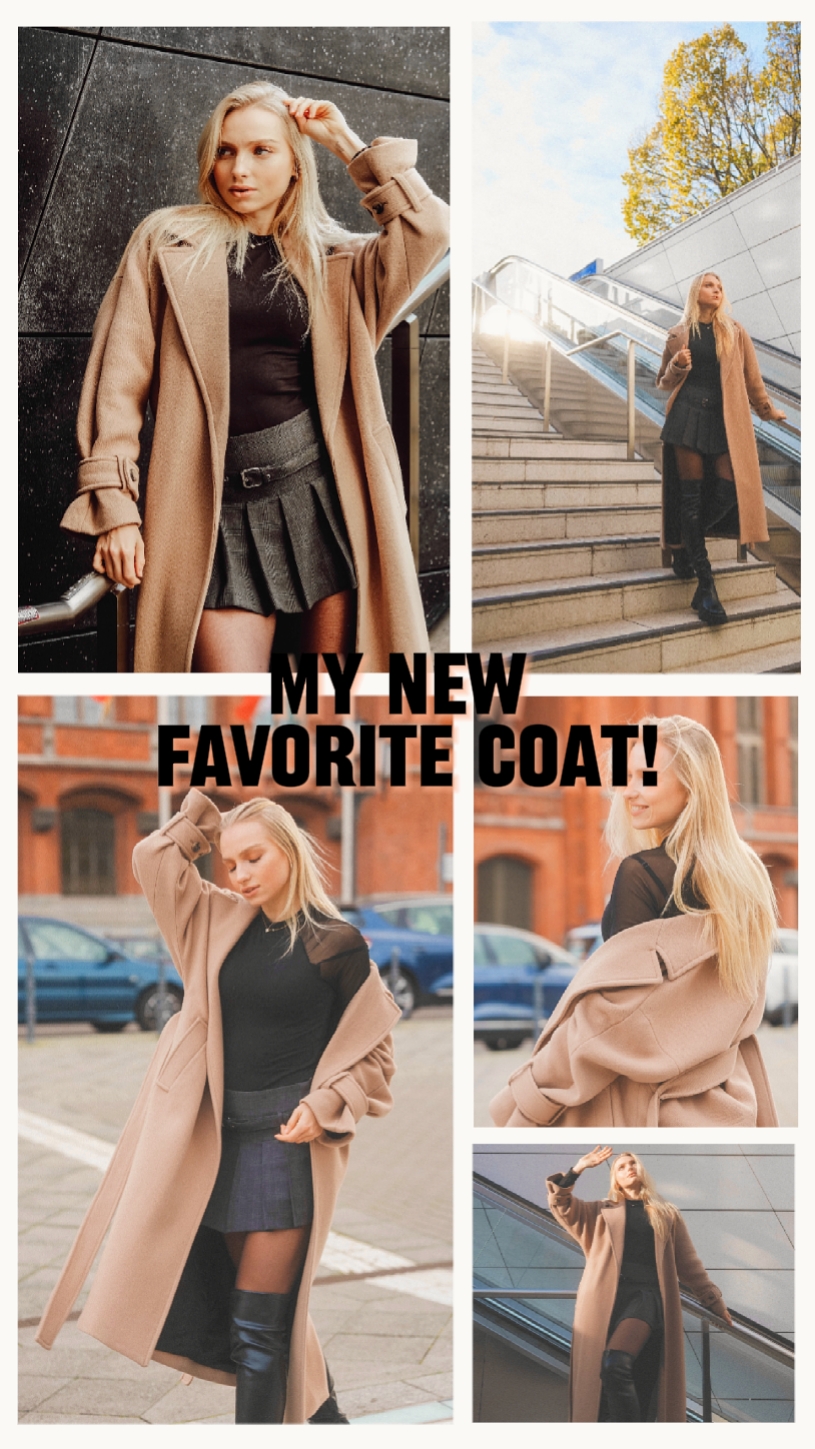 Ang Aking Bagong Paboritong Coat Sa Tiktok Style