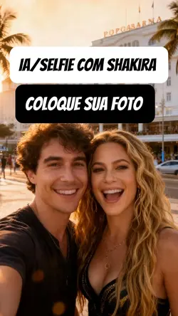 IASelfie com Shakira