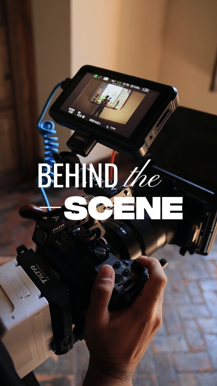 BEHIND THE SCENE