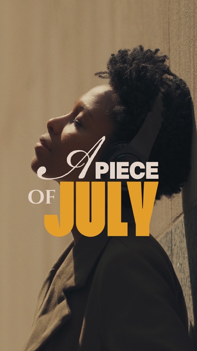 Un morceau de juillet 🇺🇸