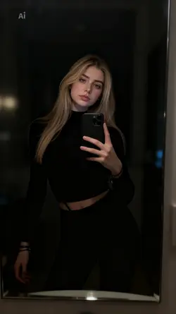 DARK MIRROR SELFIE