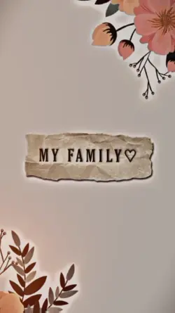 I love my family