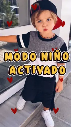 Modo niño activado