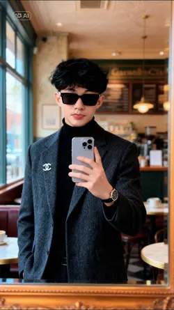 Ai mirror selfie
