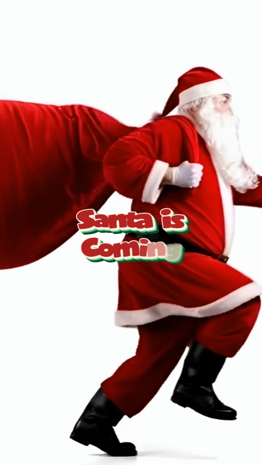 REGALO DE PAPÁ NOEL DE NAVIDAD