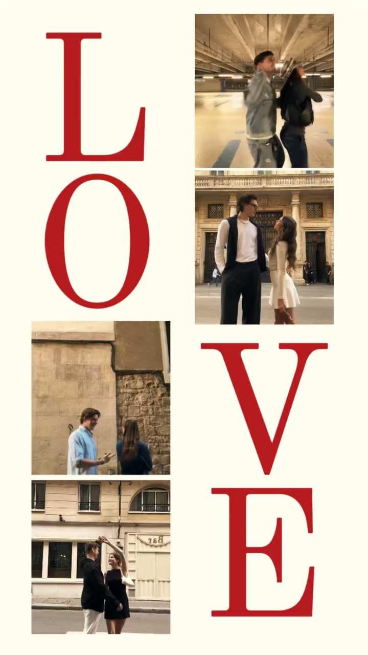 Modèle d'amour
