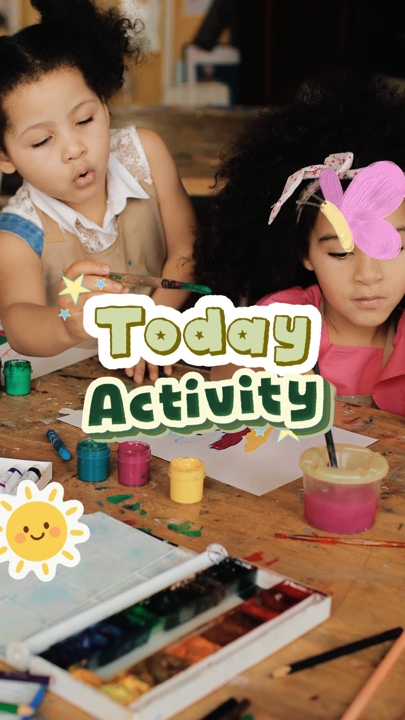 Today activity kids