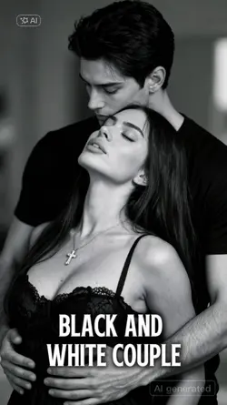 AI Couple BlackWhite