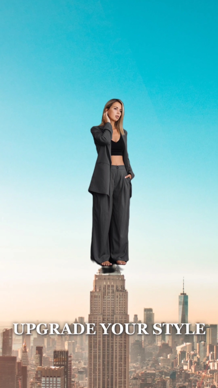 Vêtements-Votre style-Style TikTok
