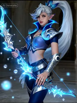 mlbb Miya cosplay ai