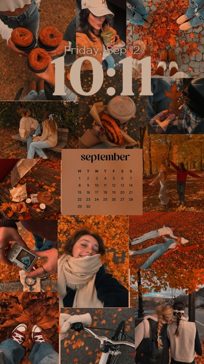 Fondo de pantalla de otoño