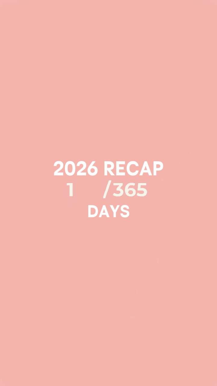Récapitulatif 2026 365 jours