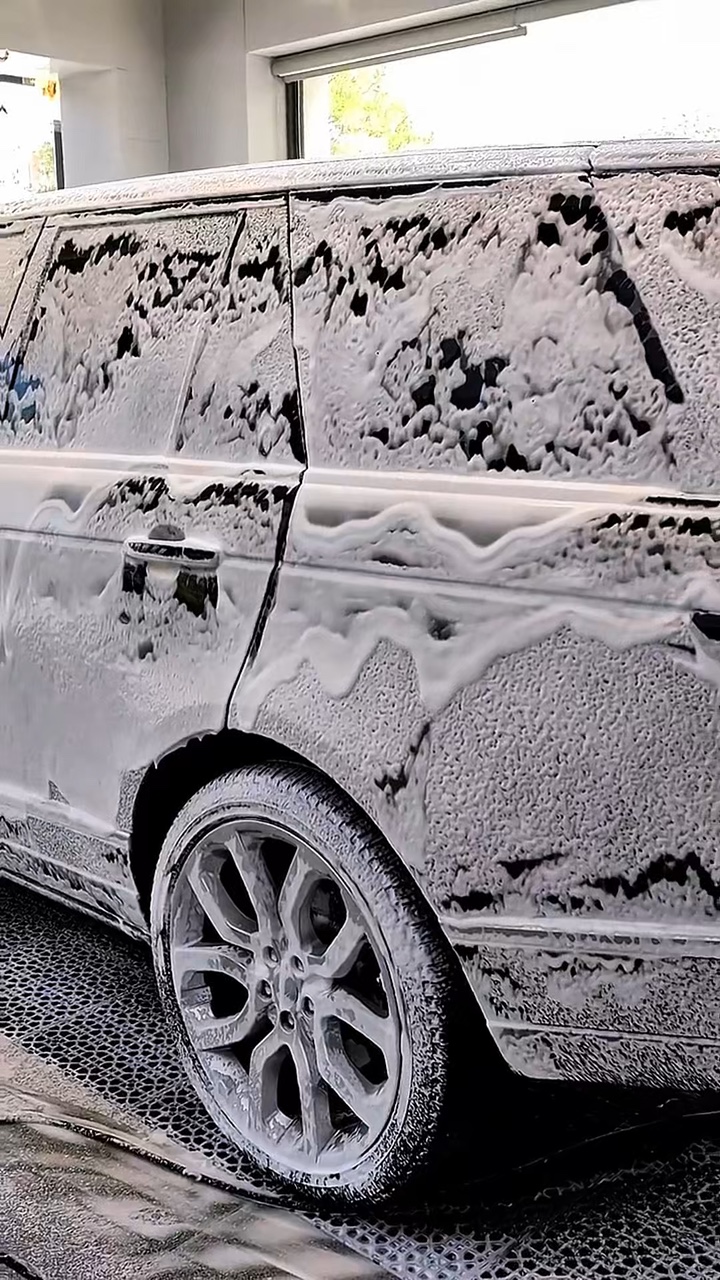 Limpeza do carro