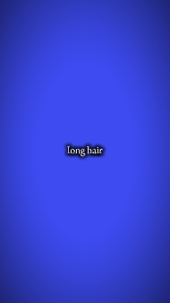long hair