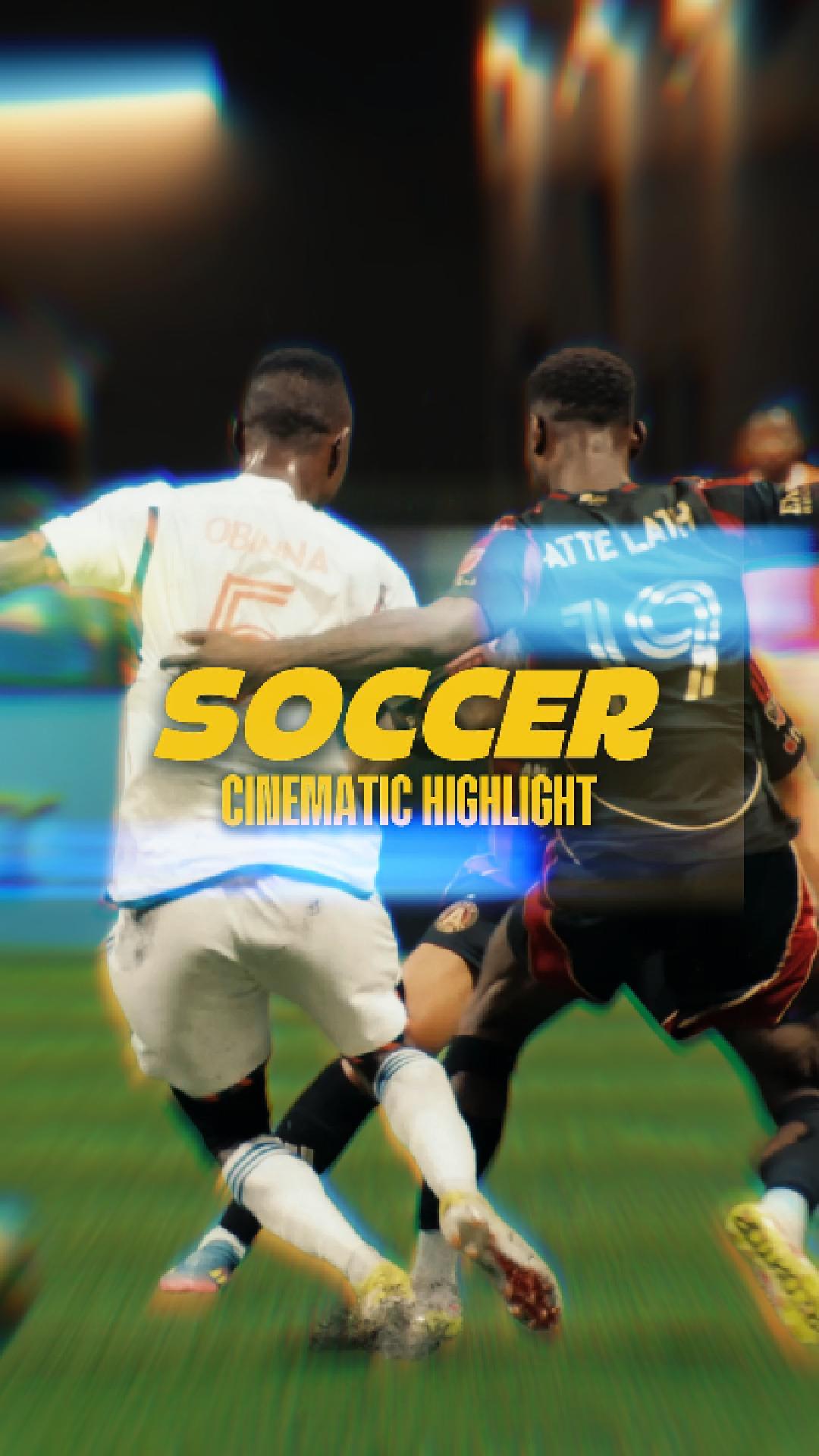 cinematic soccer