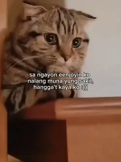 hanggat kaya ko :<