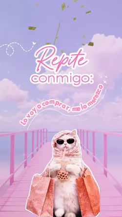 Me lo merezco 🩷✨