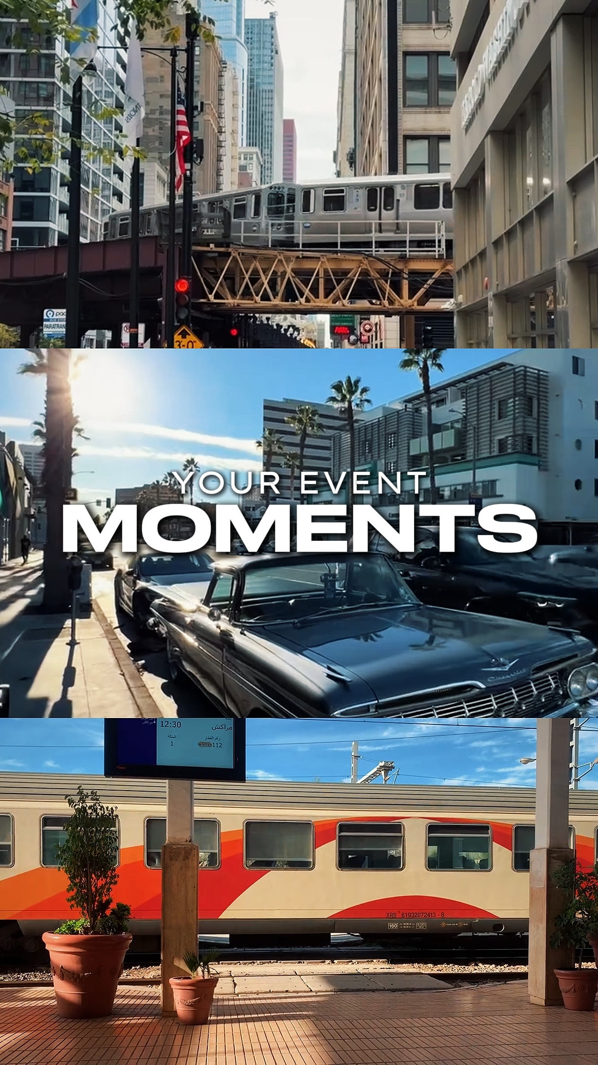 YOUR EVENT MOMENTS