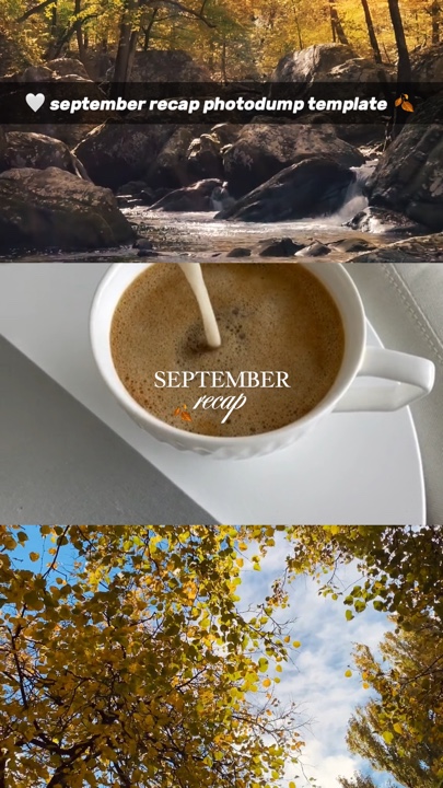 September recap