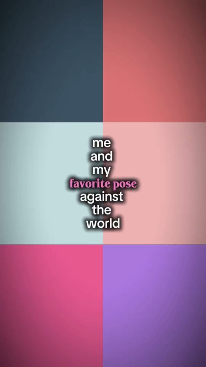 Meandmyfavpose
