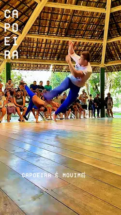 CAPOEIRA  CAPOEIRIST