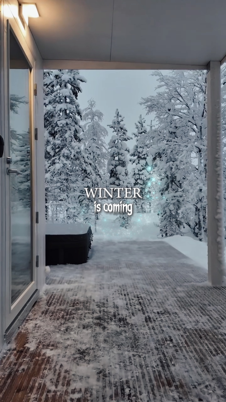 Der Winter kommt