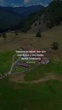 Eso es de valientes 