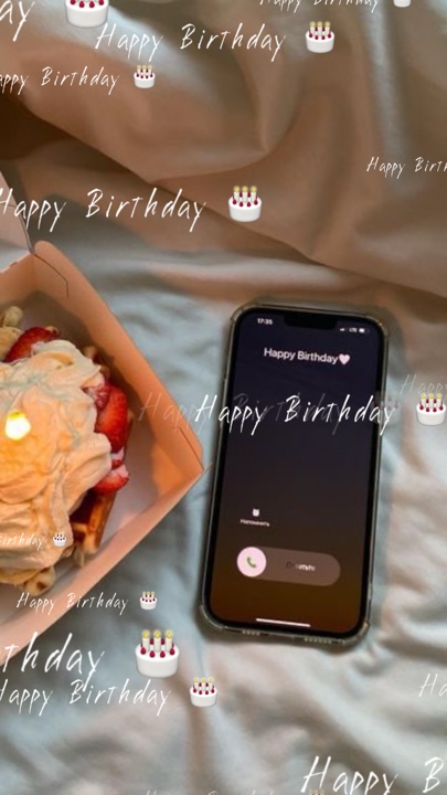 HAPPY BIRTHDAY
