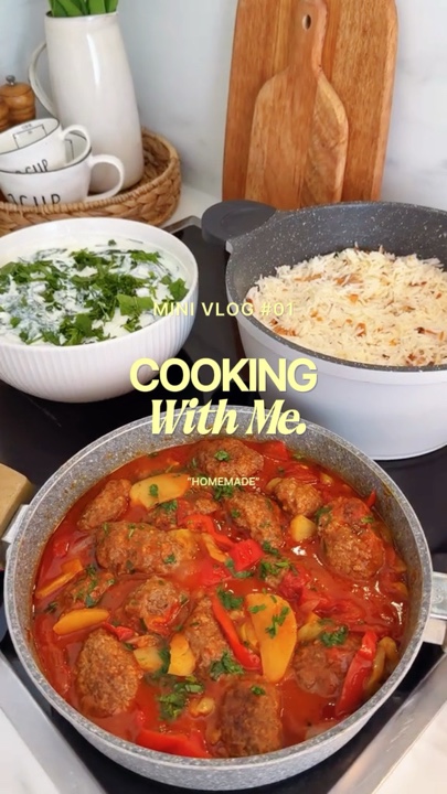 Cooking With Me